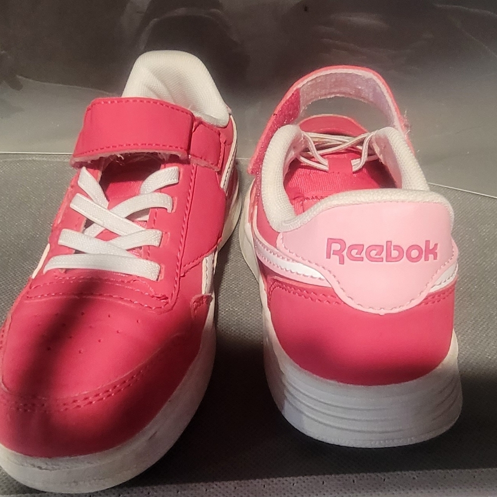 Reebok Kids Bright Pink Sneakers